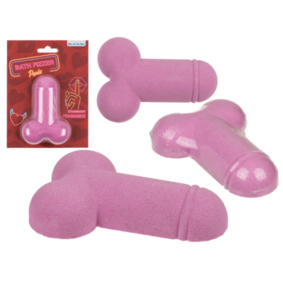 Bomba da bagno frizzante, Pene, ca. 100 g