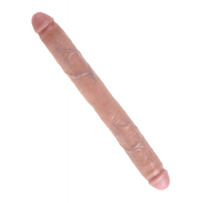 FALLO DOPPIO ULTRA REALISTICO PIPEDREAM \"KING COCK THICK DOUBLE DILDO\" - 44 CM