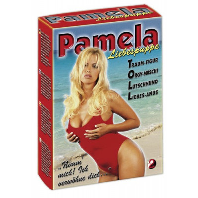 BAMBOLA GONFIABILE "PAMELA"