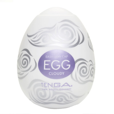 MASTURBATORE TENGA EGG "CLOUDY"