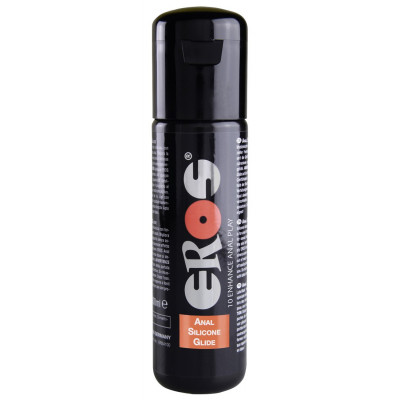 LUBRIFICANTE ANALE BASE SILICONICA \"EROS\" - 100 ML