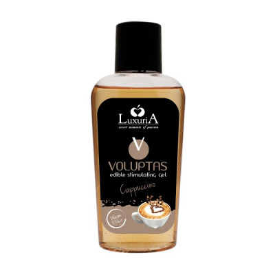 GEL STIMOLANTE INTIMATELINE LUXURIA VOLUPTAS \"CAPPUCCINO'\" - 100 ML