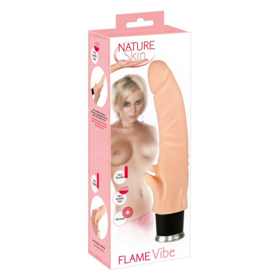 VIBRATORE REALISTICO CON STIMOLAZIONE "FLAME VIBE"