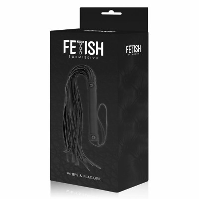 FLOGGER IN PELLE VEGAN "FETISH SUBMISSIVE"