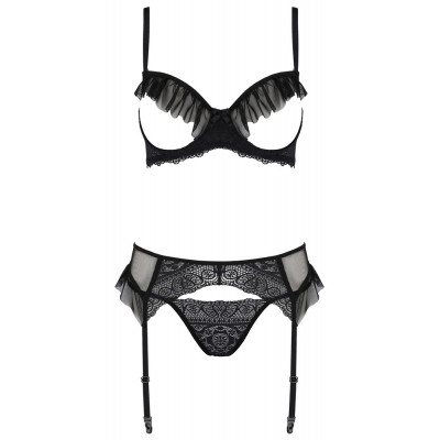 Mutadine e Reggiseno - Kerria set with open bra